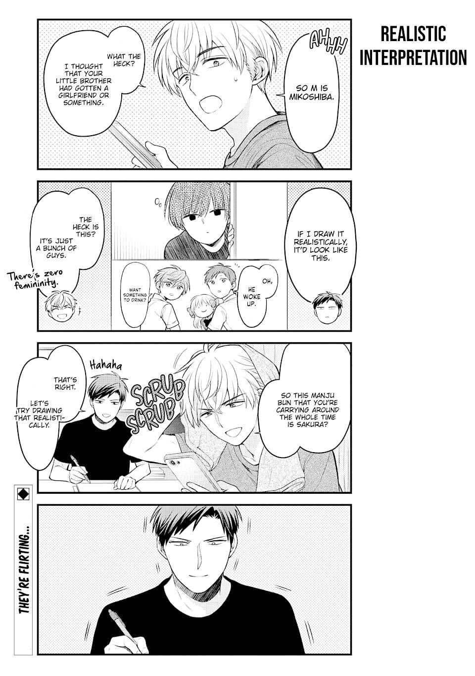 Gekkan Shojo Nozaki-kun Chapter 128 15